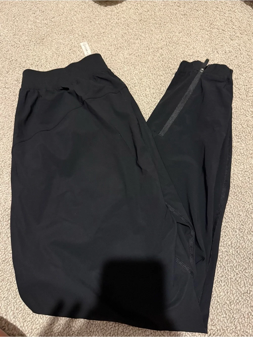 Lululemon black joggers